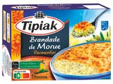 Brandade de Morue MSC Parmentier Surgelée - TIPIAK en promo chez Intermarché Hyper Toulouse à 7,58 €