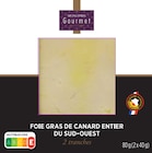 Foie gras de canard entier du Sud-Ouest "Monoprix Gourmet" à 11,99 € dans le catalogue Monoprix