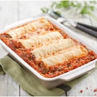 Cannelloni de bœuf CARREFOUR Le Marché en promo chez Carrefour Cannelloni de bœuf CARREFOUR Le Marché dans le catalogue Carrefour