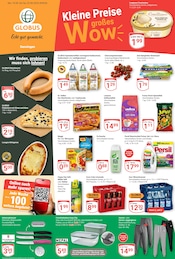 Aktueller GLOBUS Supermarkt Prospekt in Gensingen und Umgebung, "Aktuelle Angebote" mit 25 Seiten, 18.08.2025 - 23.08.2025