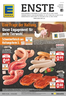 Aktueller EDEKA Hemer Prospekt EDEKA Prospekt Hemer "Aktuelle Angebote" mit 24 Seiten
