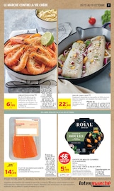 Promos Saumon dans le catalogue "Intermarché" de Intermarché Super Saumon en promo dans le catalogue Intermarché Super à la page 7