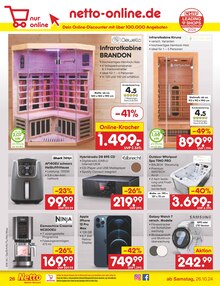 Blutdruckmessgerät im Netto Marken-Discount Prospekt "Aktuelle Angebote" mit 57 Seiten (Fürth)