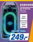 Partylautsprecher MX-ST50F/ZG im Angebot bei expert in Dinslaken Partylautsprecher MX-ST50F/ZG Angebote von SAMSUNG bei expert Dinslaken für 249,00 €