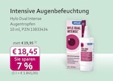 Hylo Dual Intense Augentropfen bei mea - meine apotheke im Prospekt "" für 18,45 €