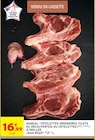 Agneau : Côtelettes (Premières, Filets ou Découvertes) à Griller - Jean Rozé à 16,99 € dans le catalogue Intermarché Hyper