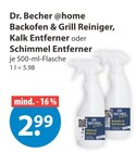Aktuelles Backofen & Grill Reiniger, Kalk Entferner oder Schimmel Entferner Angebot bei V-Markt in Regensburg ab 2,99 €