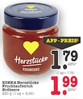 Herzstücke Fruchtaufstrich Erdbeere im Angebot bei E center in Mannheim Herzstücke Fruchtaufstrich Erdbeere Angebote von EDEKA bei E center Mannheim für 1,79 €