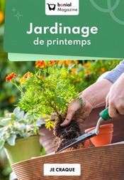Terreau Angebote im Prospekt "Jardinage de printemps" von Magazine auf Seite 1