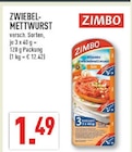 Aktuelles Zwiebelmettwurst Angebot bei Marktkauf in Solingen (Klingenstadt) ab 1,49 €