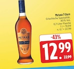 7-Stern im Angebot bei E center in Schwabach 7-Stern Angebote von Metaxa bei E center Schwabach für 12,99 €
