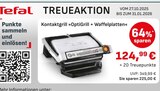 Kontaktgrill »OptiGrill + Waffelplatten« Angebote von Tefal bei EDEKA Regensburg für 124,99 €