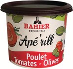 Rillettes de Poulet Tomates Olives - BAHIER à 1,91 € dans le catalogue Intermarché Hyper