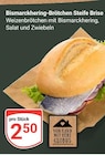 Aktuelle Wecker Angebote bei GLOBUS in Mannheim Aktuelles Bismarckhering-Brötchen Steife Brise Angebot bei GLOBUS in Mannheim ab 2,50 €