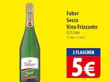 Secco Vino Frizzante bei famila Nordost im Prospekt "" für 5,00 €