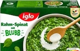 Rahm-Spinat von Iglo im aktuellen Kaufland Prospekt