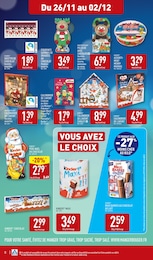 Offre Barre Chocolatée dans le catalogue Aldi du moment à la page 11