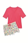 Shorty-Pyjama oder Pyjama im Tchibo im Supermarkt Prospekt Shorty-Pyjama oder Pyjama von im aktuellen Tchibo im Supermarkt Prospekt für 15,00 €