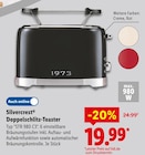 Doppelschlitz-Toaster Schwarz Angebote von Silvercrest bei Lidl Oranienburg für 19,99 €
