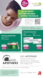 mea - meine apotheke Prospekt für Erlangen: "Unsere Februar-Angebote", 4 Seiten, 01.02.2026 - 28.02.2026