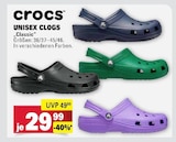 Aktuelles Unisex Clogs Classic Angebot bei E center in Mannheim ab 29,99 €