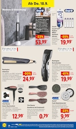 Couchtisch Angebot im aktuellen Lidl Prospekt auf Seite 46