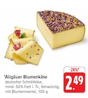Allgäuer Blumenkäse bei EDEKA im Prospekt "" für 2,49 €