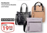 Handtasche im Angebot bei GLOBUS in Erlangen Handtasche Angebote von CHIEMSEE bei GLOBUS Erlangen für 19,99 €