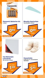 Leinwand im Action Prospekt in Kempten Aktueller Action Prospekt mit Leinwand, "kleine Preise, grosse Freude!", Seite 19
