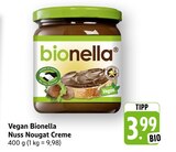 Vegan Nuss Nougat Creme Angebote von Bionella bei EDEKA Offenbach für 3,99 €