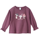 Oberbekleidung im Ernstings family Prospekt Mädchen Langarmshirt mit Bio-Baumwolle im aktuellen Ernstings family Prospekt für 9,99 €