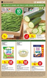 Saucisse Angebote im Prospekt "34% EN AVANTAGE CARTE SUR UNE SÉLECTION DE PRODUITS" von Intermarché auf Seite 6