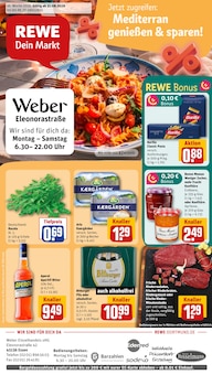 Rindfleisch im aktuellen REWE Prospekt (Essen) Rindfleisch im REWE Prospekt "Dein Markt" mit 32 Seiten (Essen)