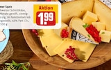 Schweizer Schnittkäse Angebote von Ulmer Spatz bei REWE Mülheim für 1,99 €