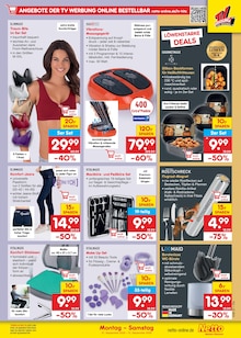 Gartenmöbel im Netto Marken-Discount Prospekt "Aktuelle Angebote" mit 73 Seiten (Dresden)