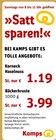 Korneck Haselnuss im Angebot bei REWE in Hückelhoven Korneck Haselnuss Angebote von Kamps bei REWE Hückelhoven für 1,19 €