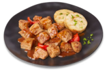 Frisches Rinder-Gulasch im Angebot bei Penny in Dessau-Roßlau Frisches Rinder-Gulasch Angebote von Mühlenhof bei Penny Dessau-Roßlau für 9,99 €