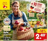 Aktuelles Äpfel Angebot bei Netto Marken-Discount in Mönchengladbach ab 2,49 €