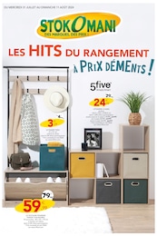 Offre Rangement Chaussures dans le catalogue Stokomani du moment à la page 1