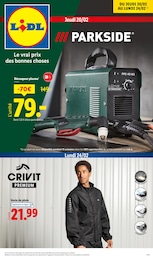 Offre Bricolage et Jardin dans le catalogue Lidl du moment à la page 1