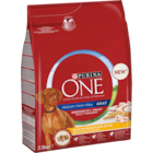 SUR TOUTES LES CROQUETTES CHIENS - PURINA ONE en promo chez Carrefour Villeurbanne