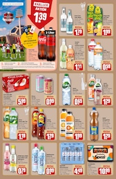 Adelholzener Angebot im aktuellen REWE Prospekt auf Seite 18