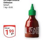 Uni-Eagle Sriracha Chilisauce im Angebot bei GLOBUS in Erlangen Uni-Eagle Sriracha Chilisauce Angebote bei GLOBUS Erlangen für 1,99 €