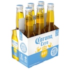 Bière sans alcool - CORONA CERO en promo chez Carrefour Clermont-Ferrand à 7,49 €