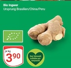 GLOBUS Rostock - Bio Ingwer Angebot im Prospekt Bio Ingwer bei GLOBUS im Rostock Prospekt für 3,90 €