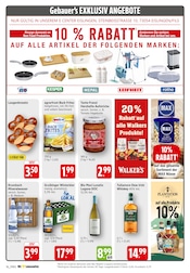 Aktueller EDEKA Prospekt mit Bier, "Aktuelle Angebote", Seite 16