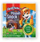 Pausen Snack von Ferdi Fuchs im aktuellen Lidl Prospekt