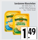 Käsescheiben im EDEKA Prospekt Käsescheiben von Leerdammer im aktuellen EDEKA Prospekt für 1,49 €