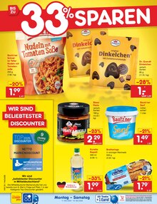 Fisch im aktuellen Netto Marken-Discount Prospekt (Rostock) Fisch im Netto Marken-Discount Prospekt "Aktuelle Angebote" mit 60 Seiten (Rostock)