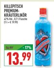 Killepitsch Premium-Kräuterlikör im Angebot bei Marktkauf in Gütersloh Killepitsch Premium-Kräuterlikör Angebote bei Marktkauf Gütersloh für 13,99 €